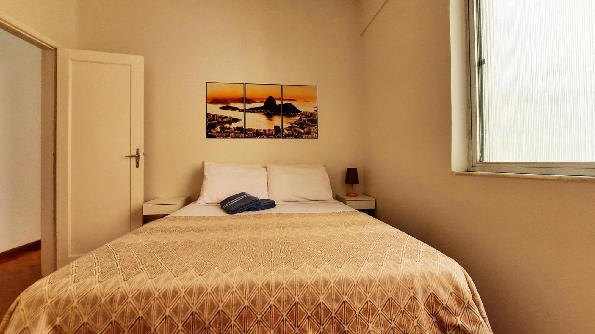Excelente Apartamento A 1Min Da Praia De Copacabana Rio de Janeiro Exterior photo